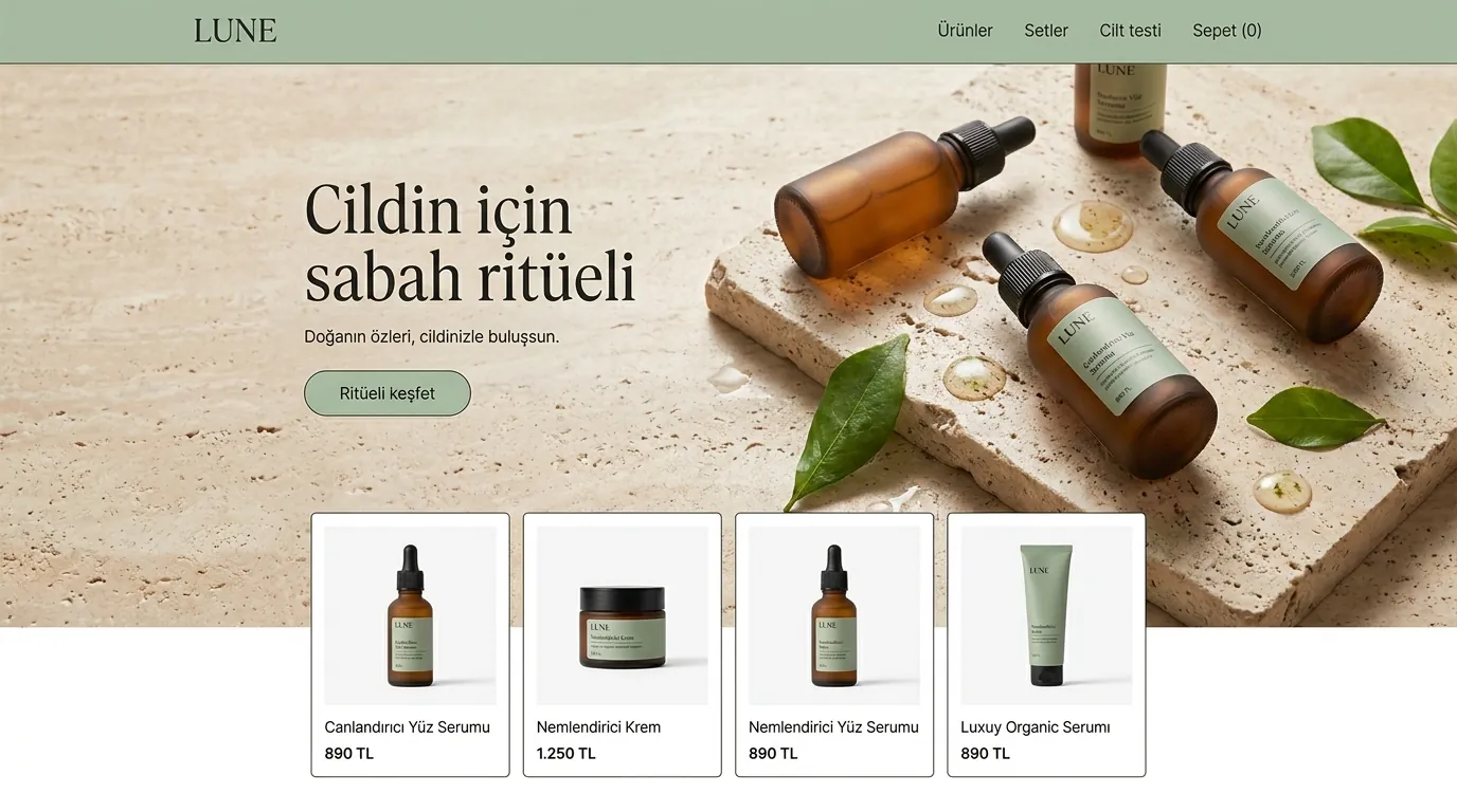 Ritual-led beauty store design preview